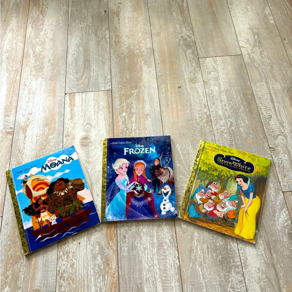 Little Golden books